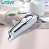 Aparador de Pelos VGR Máquina de Cortar Cabelo Profissional Sem Fio Máquina de Cortar Cabelo Elétrica Máquina de Corte Zero Aparador para Homens V-071