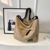 Bolsa de Tela de Nylon Bolso Tote para Mujer Gran Capacidad Bolso Cruzado Otoño e Invierno 2026 Nueva Moda Bolso de Hombro Versátil para el Trabajo
