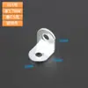 Soporte de ángulo de hierro engrosado para mesa y silla, refuerzo, triángulo en forma de L, soporte para tablero de madera de hierro, estante, soporte, conector de muebles, venta al por mayor