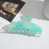 Nuevo Pasador de Acetato de Estilo Coreano-Francés de Alta Gama, Accesorio para el Cabello para Mujer, Pinza Grande a la Moda para la Parte Posterior de la Cabeza