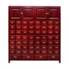 Gabinete de Medicina Tradicional China Madera Maciza Económico Hogar Pequeño Gabinete de Medicina Tradicional China Tienda de Medicina Tradicional China Personalizado Gabinete de Medicina de Madera Maciza Exhibición