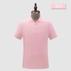 Camisas tipo polo de verano elegantes para hombre Ropa de trabajo Algodón puro personalizado Cuello solapa Publicidad Camisas culturales Estampadas Ropa de fábrica para mujer