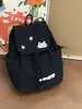 Mochila Nueva Estilo Japonés Gato Lindo para Estudiantes Mujeres, Gran Capacidad, Ligera, Mochila de Dibujos Animados, Bolso Escolar, Mochila de Exterior
