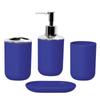 Set de Lavado de Baño de Color Sólido Simple Taza de Lavado de Viaje para Baño Juego de Cuatro Piezas Doble para el Hogar Juego de 4 Piezas