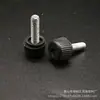 Altura de pie ajustable 6 mm pie ajustable herraje para muebles pie ajustable pad para mesa y silla pie lineal tornillo de PVC pie ajustable