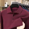 Suéter Masculino Espesso com Gola Colmeia Transfronteiriça 2026 Outono e Inverno Novo Casual de Negócios Estilo Pai Malha Básica para Homens