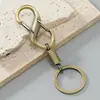 Venta al por mayor del fabricante Transfronterizo Más Vendido Modelo Nuevo Llavero para Coche Colgante de Cintura para Hombre, Pequeño Regalo Retro de Aleación Simple y Creativo