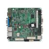 Paiqin Mini Nuc Tarjeta Madre J4125 J5005 Red Dual 6 Puertos Serie Enrutamiento Suave Host Computadora de Control Industrial Embebida