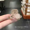 2026 Nuevo Estilo Pinza para el Cabello de Lujo Ligero con Pedrería para Recoger el Flequillo, Colección Elegante y de Alta Gama de Pinzas para Peinar