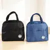Bolsa de almuerzo portátil, bolsa térmica, bolsa para lonchera, bolsa de almuerzo con correa, bolsa de almacenamiento para lonchera, para el trabajo, la escuela y puestos callejeros al por mayor