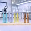Venda direta 1,5ml frasco de remédio de plástico petg ampola pequena de essência fácil de quebrar ampola descartável