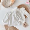 Camiseta infantil de estilo extranjero para muñecas de 0 a 3 años, camiseta de manga larga de estilo extranjero para niña, ideal para otoño, modelo MY092.