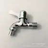 Torneira de latão para máquina de lavar tanque de esfregão piscina espessada 4 pontos doméstico abertura rápida torneira de água fria única fonte de torneira fábrica