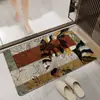 Alfombra Espesa de Diatomeas Fu Jun Gui an de 5 mm Absorbente Instantáneo para Cocina, Baño y Habitación