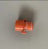 Regulador de linha de água para aquicultura tubo de nível de água válvula de respiro na extremidade da linha de água conexões de linha de água para criação de frangos tubo de observação na extremidade
