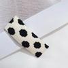 Estampado de leopardo a la moda ~ Clip BB para niña que combina con todo Clip para el cabello retro de cebra Clip para flequillo Clip para el cabello Accesorios para el cabello de celebridad de Internet