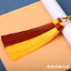 Runsu borla doble combinación de colores doble flujo Su Sui Zi auspicioso nudo chino adornos accesorios ropa bolsita coche colgante colgante borla