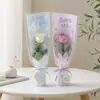 26 tipos de bolsas de flor única para el Día del Maestro, empaques de ramo de flor única al por mayor de fábrica, bolsas para ramos, materiales de empaque floral DIY