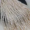 Perlas de agua dulce naturales con brillo por ambos lados, perlas sueltas barrocas, accesorios para joyería DIY, materiales para collares y pulseras