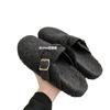 Novos Sapatos de Algodão Quente de Camurça para Outono e Inverno 2026 com Solas Macias, Mocassins Flats Slip-On Fofos e Descolados Estilo Japonês para Mulheres