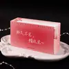 Caja de Dulces para Boda con Acabado de Alta Gama, Caja de Dulces de Color Degradado, Especialmente Diseñada para Bodas, Recuerdos de Boda, Caja de Regalo de Dulces para Boda, Artículos para Boda