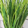 Simulación Plantación Verde Plástico Orquídea Pasto Carrizo Cebolla Pasto Decoración Amueblamiento Hogar Plantas Pasto de Primavera Paisajismo Bonsái Decoración de Ventana