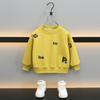 Conjunto de Sudadera con Letras de Otoño y Pantalones Deportivos para Niños Conjunto Casual de Moda Deportiva de Dos Piezas para Niños Mayores Ropa de Otoño