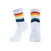 Calcetines Deportivos de Bádminton Color Arcoíris Fondo de Toalla Grueso Transpirables para Estudiantes Calcetines de Baloncesto para Estudiantes Calcetines de Entrenamiento Calcetines de Fútbol