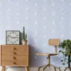 Adesivos Geométricos Minimalistas de Luxo Leve Adesivos de Parede Autoadesivos Decoração de Parede de Fundo para Quarto Próximo à Cama Papel de Parede para Renovação de Móveis