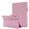 Funda protectora de patrón lichi aplicable para Huawei de 10.1 pulgadas T5 funda de cuero AGS2-W09/19/L03/L09 funda protectora