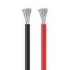 Cable de silicona suave de nueva energía al por mayor 1-30awg modelo cuadrado 95 cable de alimentación de silicona resistente a altas temperaturas para batería de litio