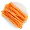 Snacks para Mascotas Pollo Seco Deshebrado 100g Snacks para Perros Mascotas Adultos Cachorros Tiras de Pechuga de Pollo Deshidratada Venta al por Mayor
