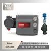 El posicionador inteligente de válvula Fisher Dvc6200 está emparejado con la válvula de venteo atmosférico Atm de Instrumentos Wu Zhong
