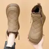 Nuevas Botas Cortas de Moda Casual Impermeables Antideslizantes Cálidas para Mujer, Botas de Nieve, Botas Versátiles, Comercio Transfronterizo, Primavera y Verano 2026