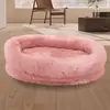 Caseta para Perros Colchón para Mascotas Caseta para Gatos Cama para Perros Esterilla para Mascotas Felpa Invierno Cálida y Cómoda Esterilla para Caseta Extraíble y Lavable Esterilla para Perros