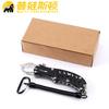 Pinza para peces de aleación de aluminio Spot Luya pinzas multifuncionales de acero inoxidable pinza para peces con bloqueo pinza para control de peces con cuerda faltante