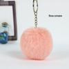 Ponto de Fábrica Bola de Pelo DIY Pom Pom Sacola de Presente Chaveiro Joia de Pelo Pingente de Bola de Pelo de Coelho Atacado Ebay