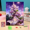 30*40 Pintura de Diamantes de Exportación Sanrio Pintura de Diamantes de Puntos Tamaño Grande Decoración de Sala de Estar Pintura de Diamantes Hecho a Mano DIY Pintura Decorativa