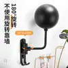 Soporte de Casco de Motocicleta de Pared Adecuado para Varios Tipos de Cascos, Estante de Montaje sin Taladro, Estante de Almacenamiento para Sombreros para Uso en el Hogar