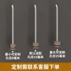15mm Painel de Madeira Ganchos Universais Acessórios de Metal Buraco Redondo Cestas Específicas de Malha Botões de Haste de Madeira Decorações de Palito de Fósforo