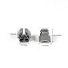 Clips Metálicos para Panel Interior de Coche, Clips de Acero para Fijación de Tablero, Clips de Hardware Estampados, Venta al por Mayor de Repuestos para Automóviles