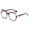 Gafas de Sol Cuadradas Nuevas y Coloridas Estilo Europeo y Americano Gafas Planas Deslumbrantes Gafas de Sol Poligonales de Moda para Pasarela