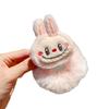 Labubu Lindo Dibujo Animado Felpa Banda para el Cabello Pequeño Animal Círculo de Intestino Grueso Transfronterizo Dibujo Animado Banda Elástica Creativa Muñeca Accesorios para el Cabello