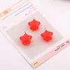 Cuentas Acrílicas Transparentes de Color Gelatina con Forma de Estrella para Manualidades DIY, Cuentas con Forma de Frijol para Cadenas de Teléfono y Accesorios Pequeños