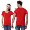 Camiseta de cuello redondo personalizada de verano, ropa de trabajo de manga corta, camisa publicitaria, ropa de clase, ropa de fiesta, camisa cultural, ropa de grupo, logotipo impreso.