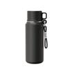 Termo de Acero Inoxidable de Gran Capacidad con Una Tapa y Doble Función para Preparar Té, Adecuado para Hombres y Mujeres, Botella de Agua Portátil para Senderismo al Aire Libre y Deportes