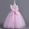 Nuevos disfraces de piano para niñas vestido de florista para bodas vestido de princesa para niños vestido de noche de alta gama para pasarela venta al por mayor