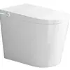 Asiento de Inodoro Inteligente Original Jomoo, Inodoro Eléctrico Integrado Totalmente Automático Controlado por Voz para Uso Doméstico, Sin Límite de Presión de Agua