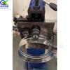 Máquina de conversión de frecuencia para fabricación de conductos, máquina de marcado de líneas de tambor de aire de cocina y baño, máquina de chavetero de hierro blanco, fácil de operar