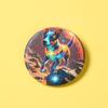 Broche de Metal Estanho Atacado Desenho Animado Animação Estrela Periférico Personalizado Redondo Bar Exportação Personalização